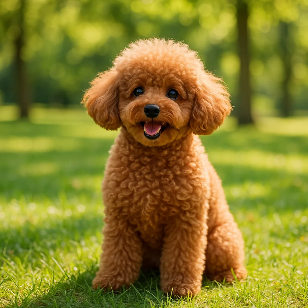 Cuánto mide y pesa un caniche toy adulto y cuándo deja de crecer