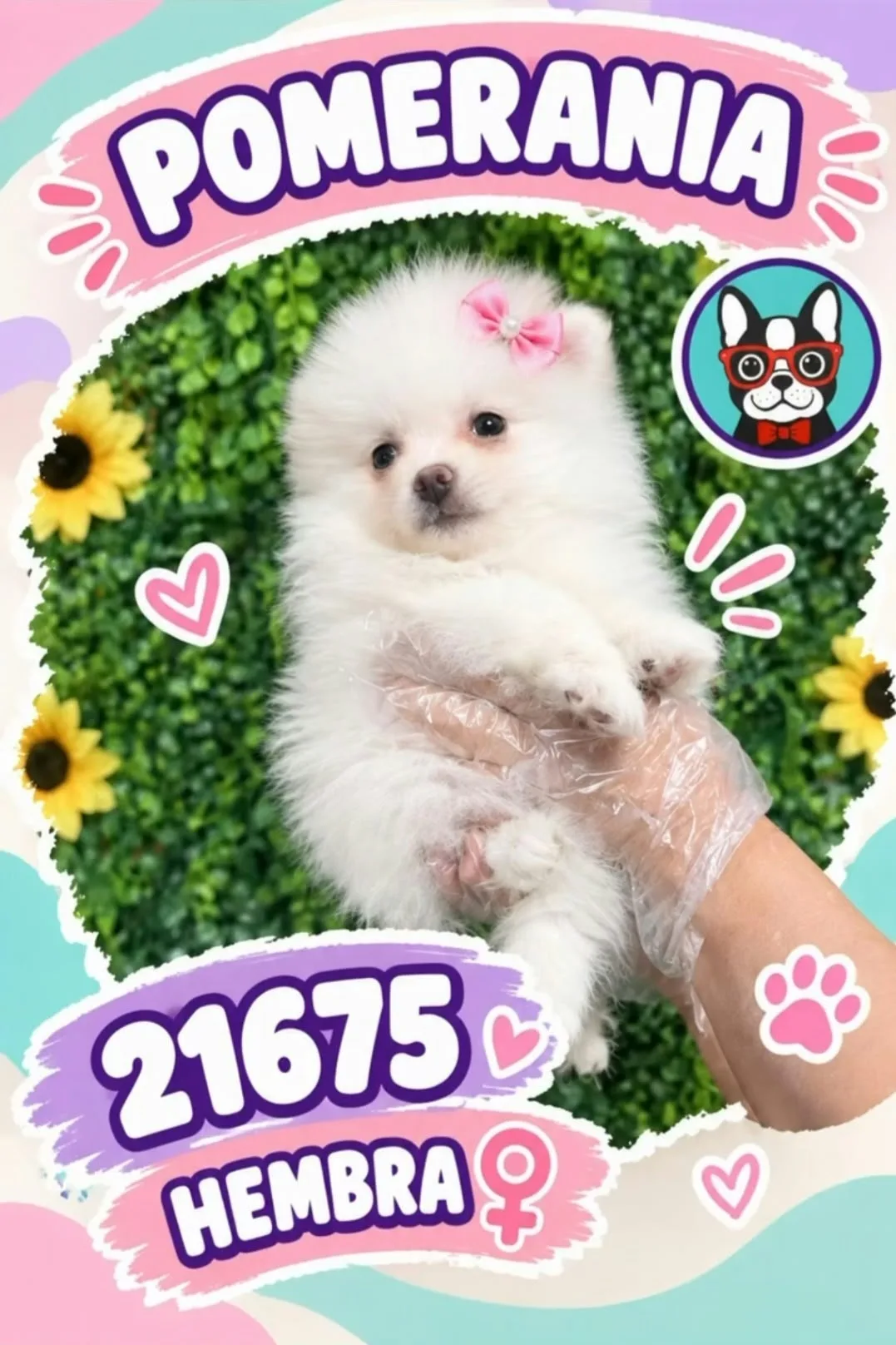 Cachorro POMERANIA en venta – LibraCachorros, criadero nacional