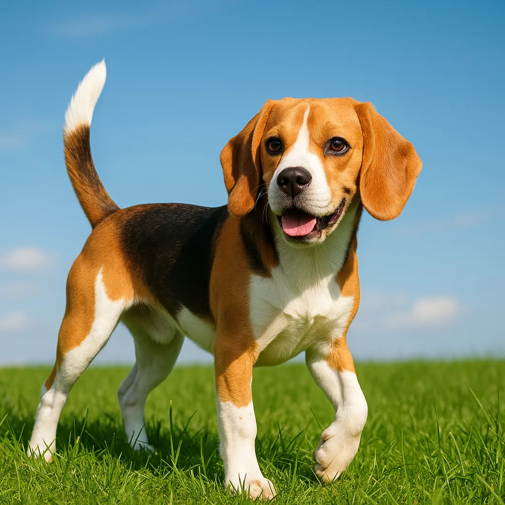 ¿Cuál es la historia de la raza Beagle?